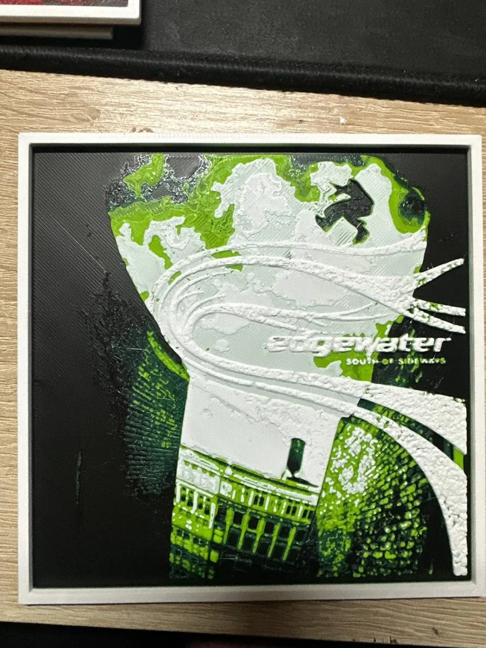 Edgewater "South of sideways" Album - Hueforge Art