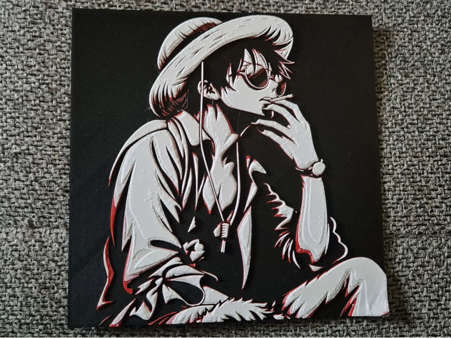 One Piece Luffy- Hueforge