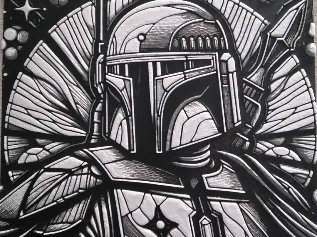 hue forge Mandalorian