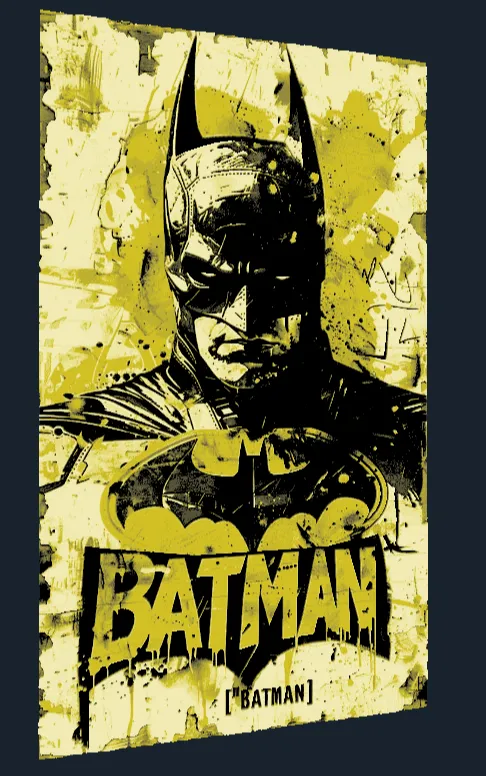 Batman Hueforge