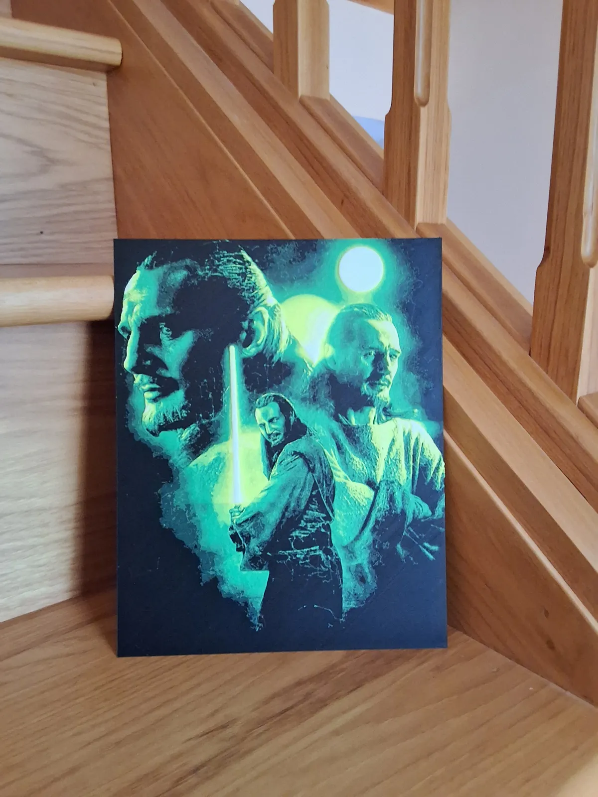 Qui-Gon Jinn Wall Art