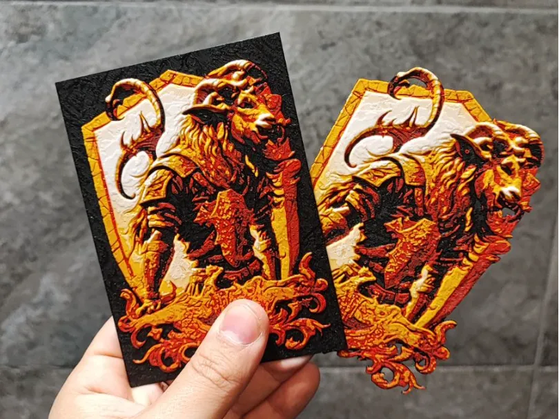 Goat card