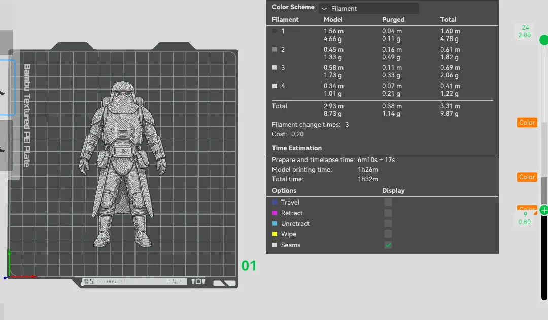 Star Wars Snowtrooper Cutout