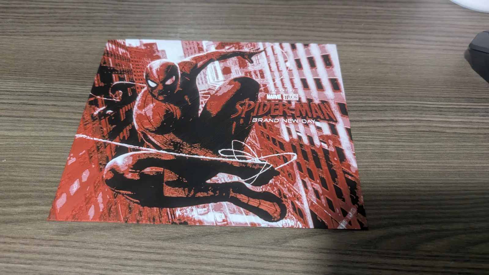 LIENZO SPIDERMAN HUEFORGE