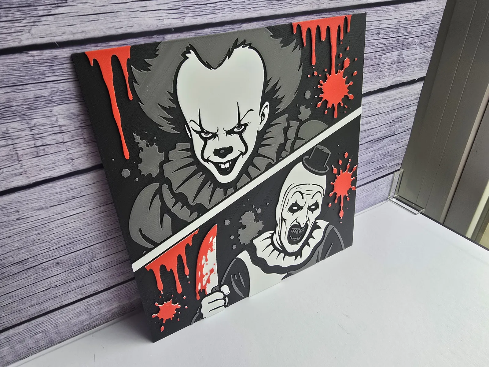Killer Clowns - Horror HueForge