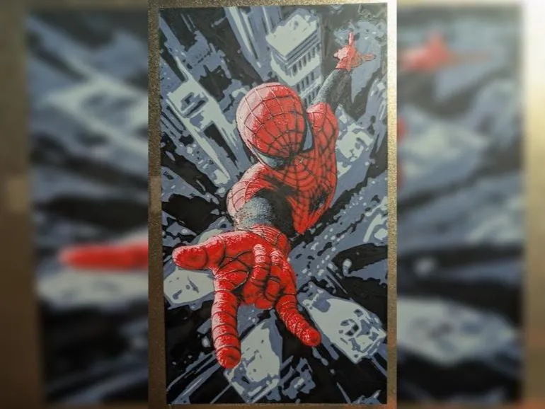 Spider-Man: Brand New Day hueforge