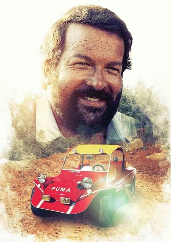 Hueforge xl Bud Spencer / Terence Hill