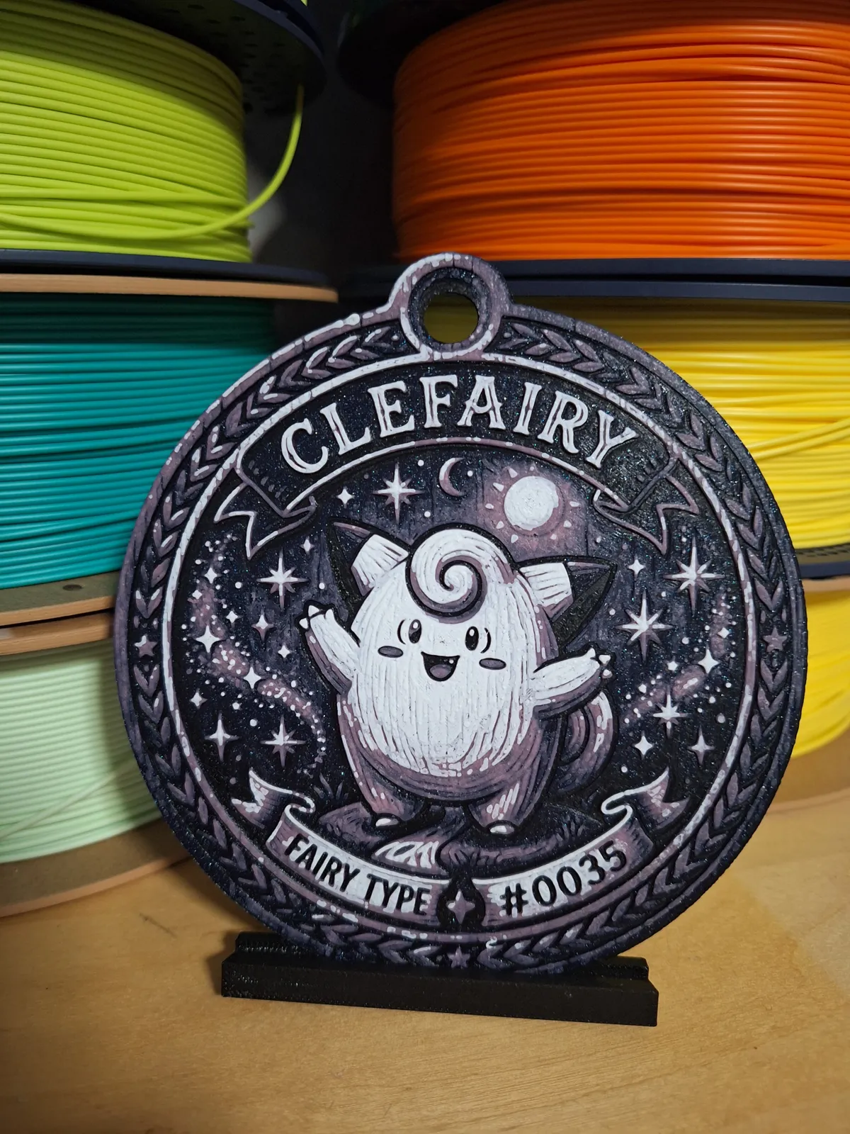 Clefairy #0035 - Pokemon Ornament