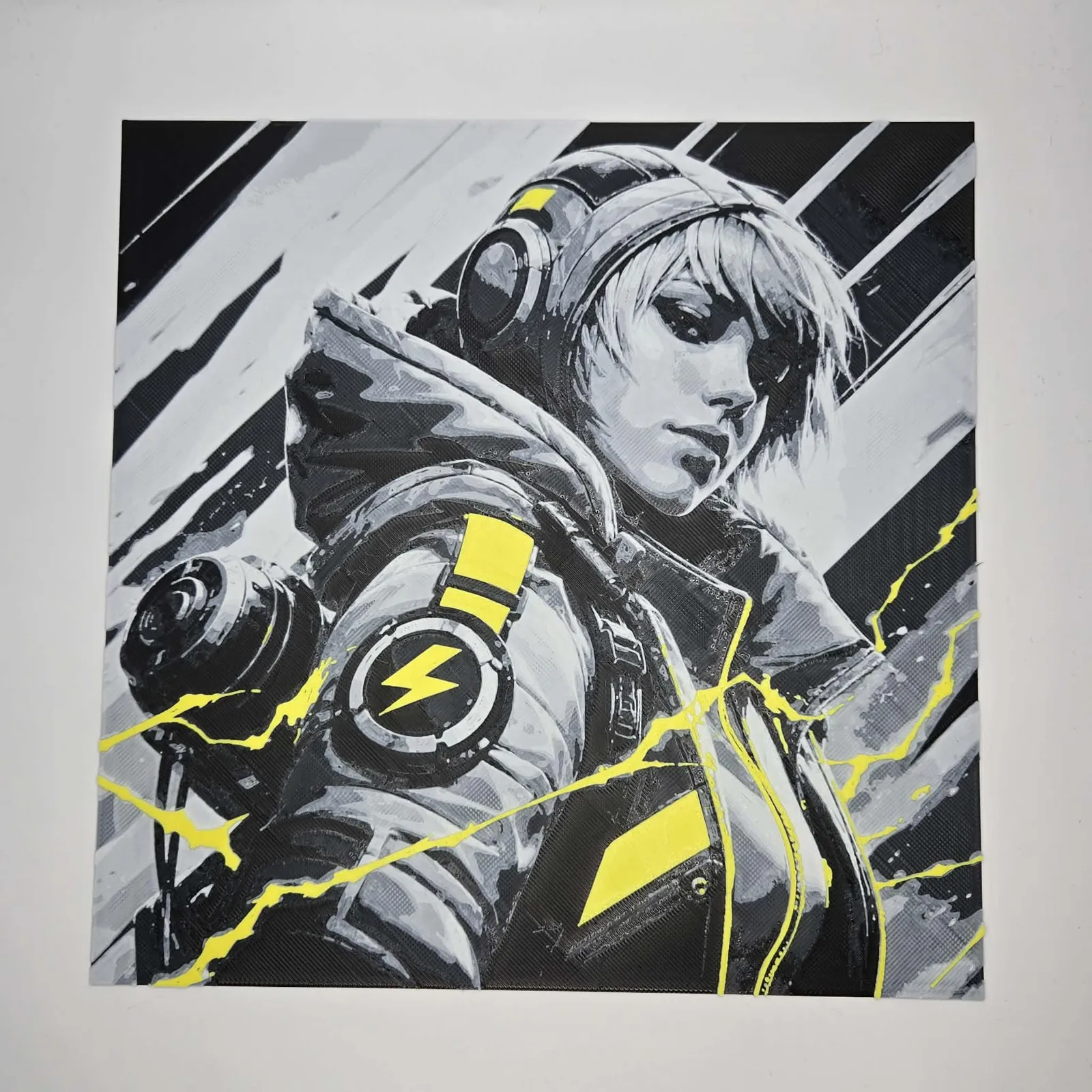 Wattson from Apex Legends Hueforge