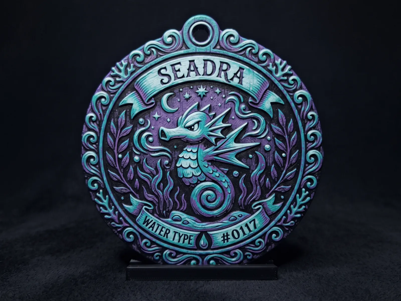 Seadra #0117 - Pokemon Ornament