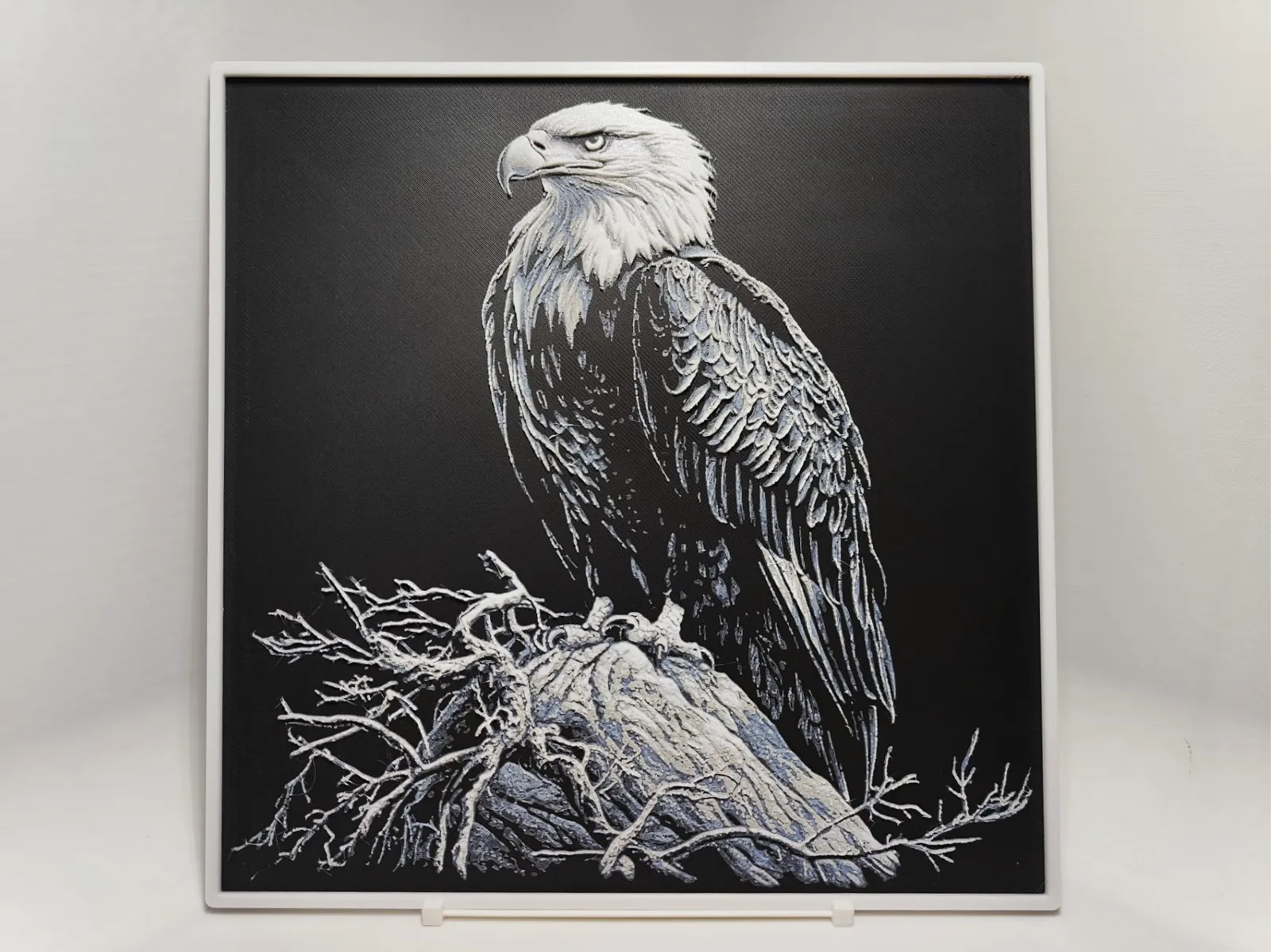 Bald Eagle - Hueforge