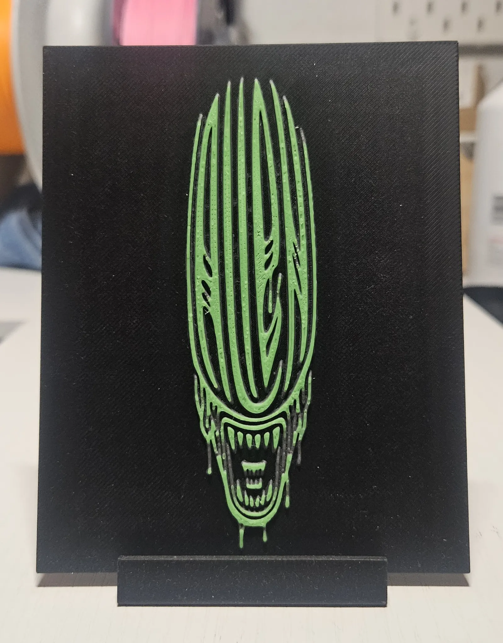 Alien letters