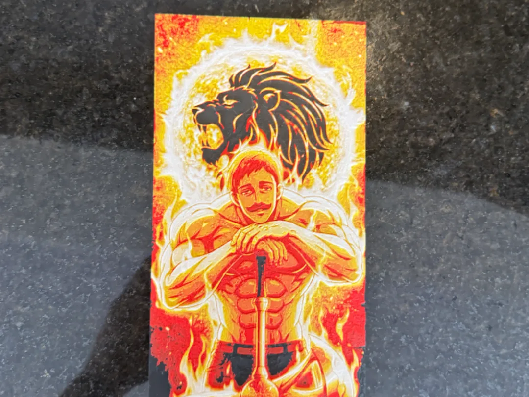 escanor seven deadly sins