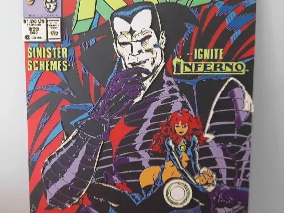 X-Men 239 Cover Hueforge