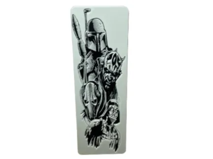 marcapáginas villanos Star Wars