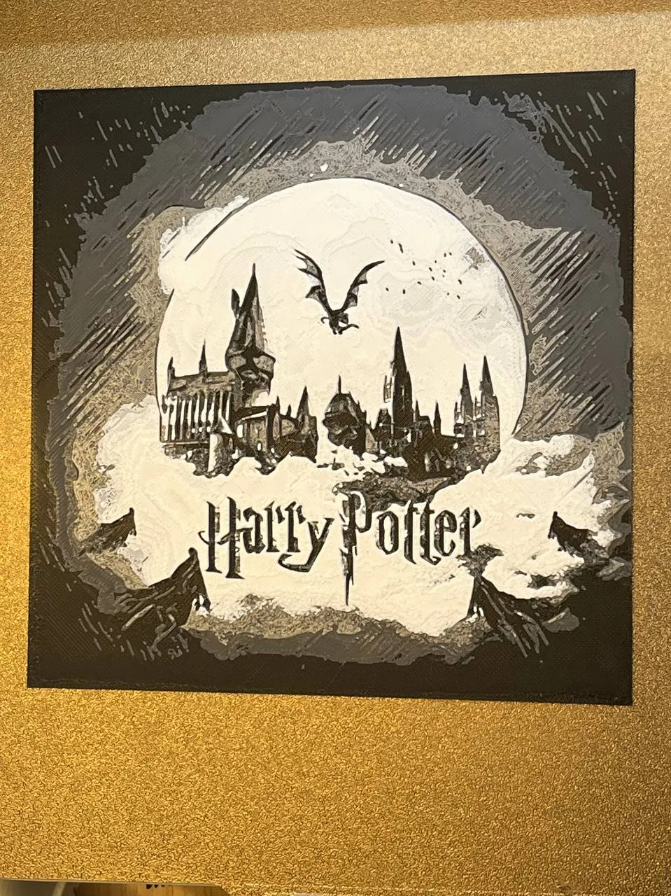 Hueforge Harry Potter