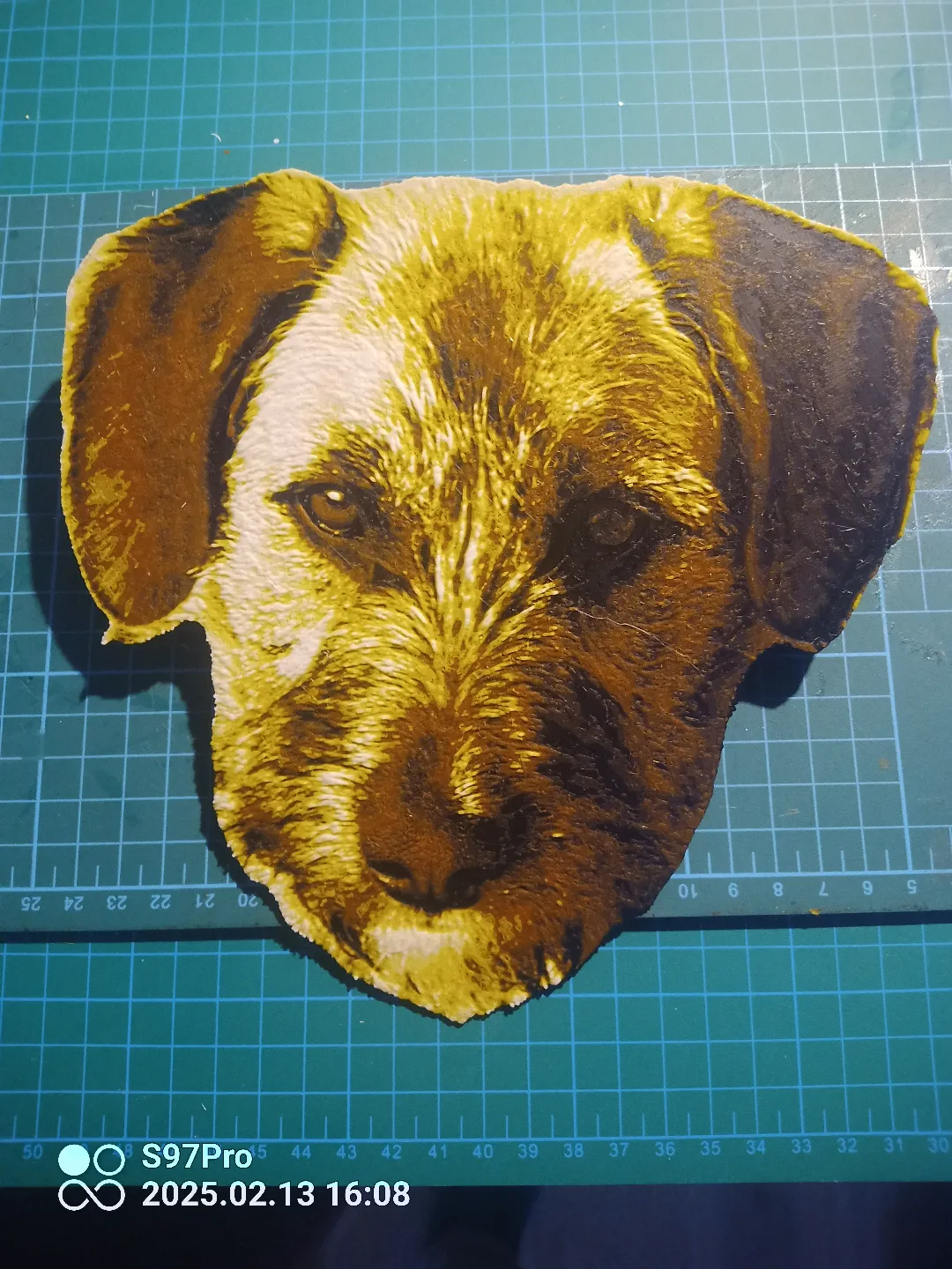 Dog hueforge