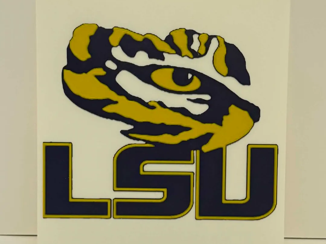LSU Hueforge