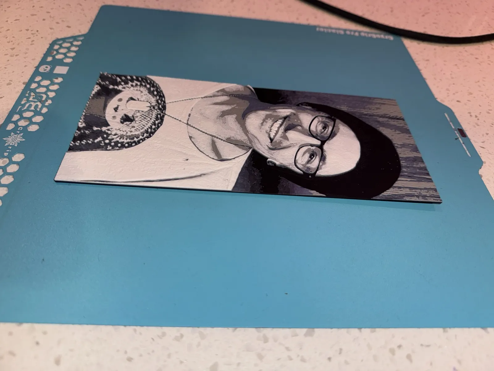 Chester Bennington Hueforge 1