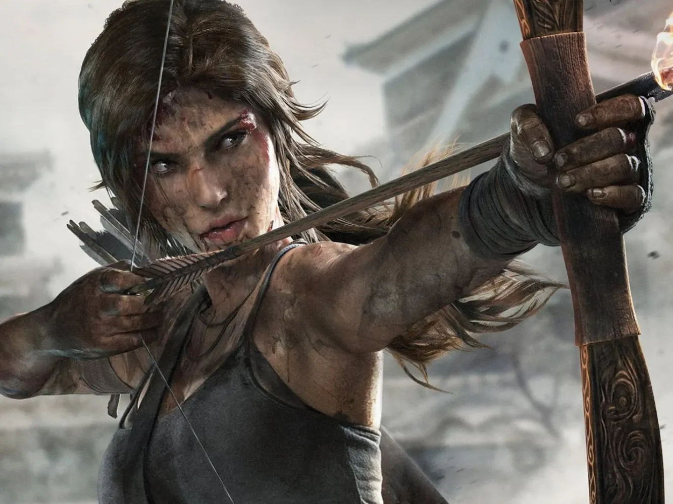Lara Croft Tomb Raider HueForge