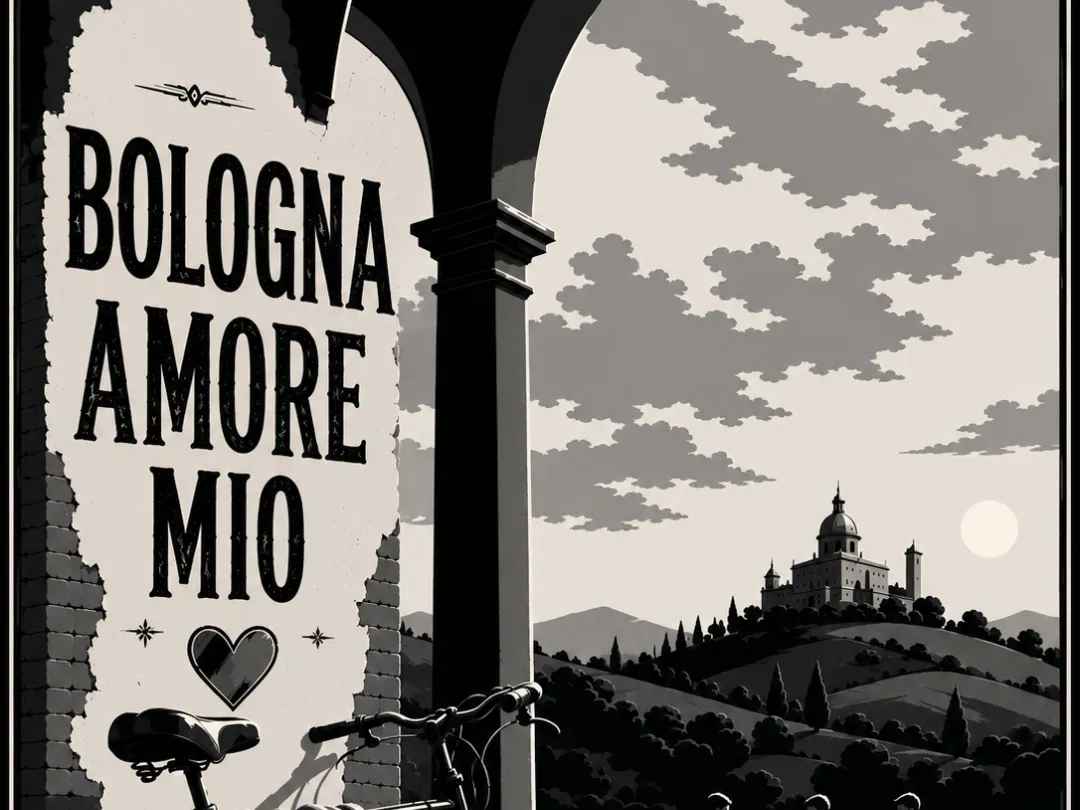 Bologna Amore Mio | Cuore Rossoblù