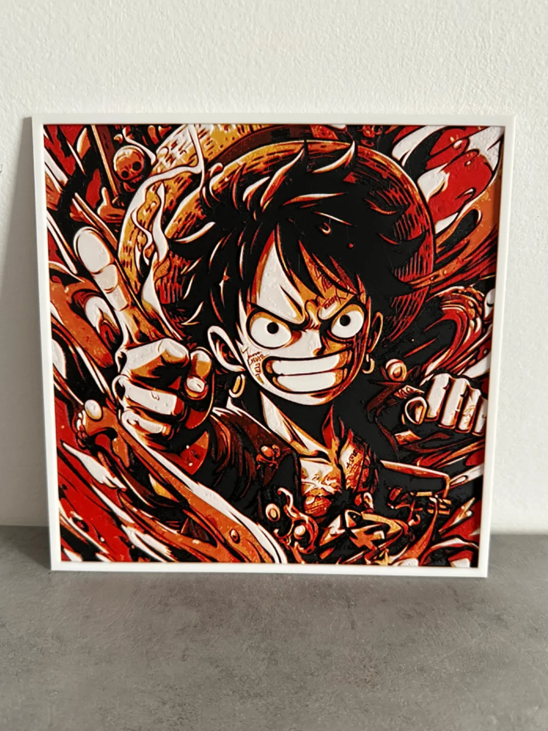 LUFFY ONE PIECE HUE FORGE INSANE