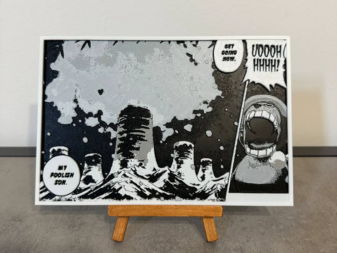 Chopper Panel - My Foolish Son (One Piece)