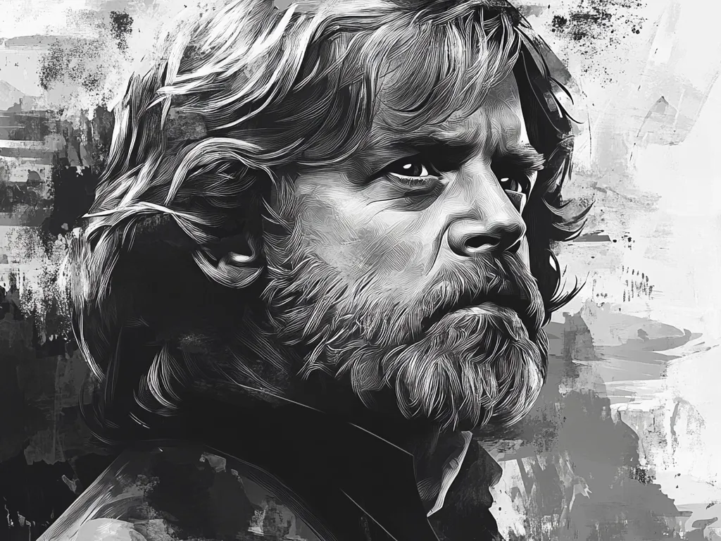Luke Skywalker - Hue Forge