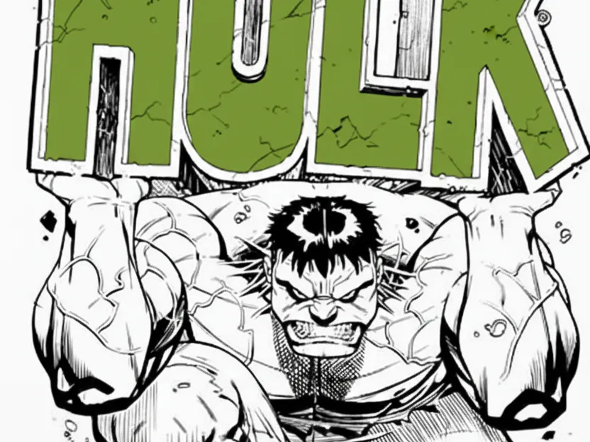 Hueforge Hulk