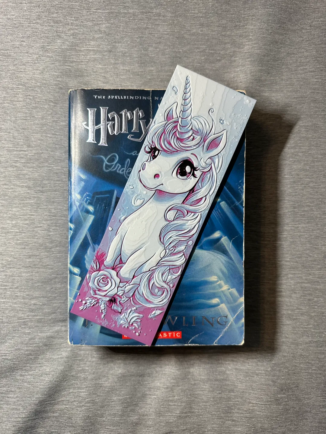 Unicorn Hueforge Bookmarks - 2 sizes