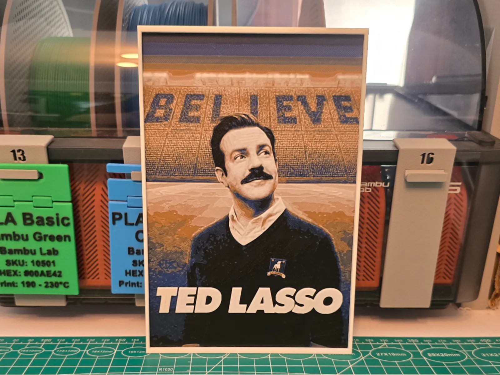 Ted Lasso Series Poster - Hueforge Art