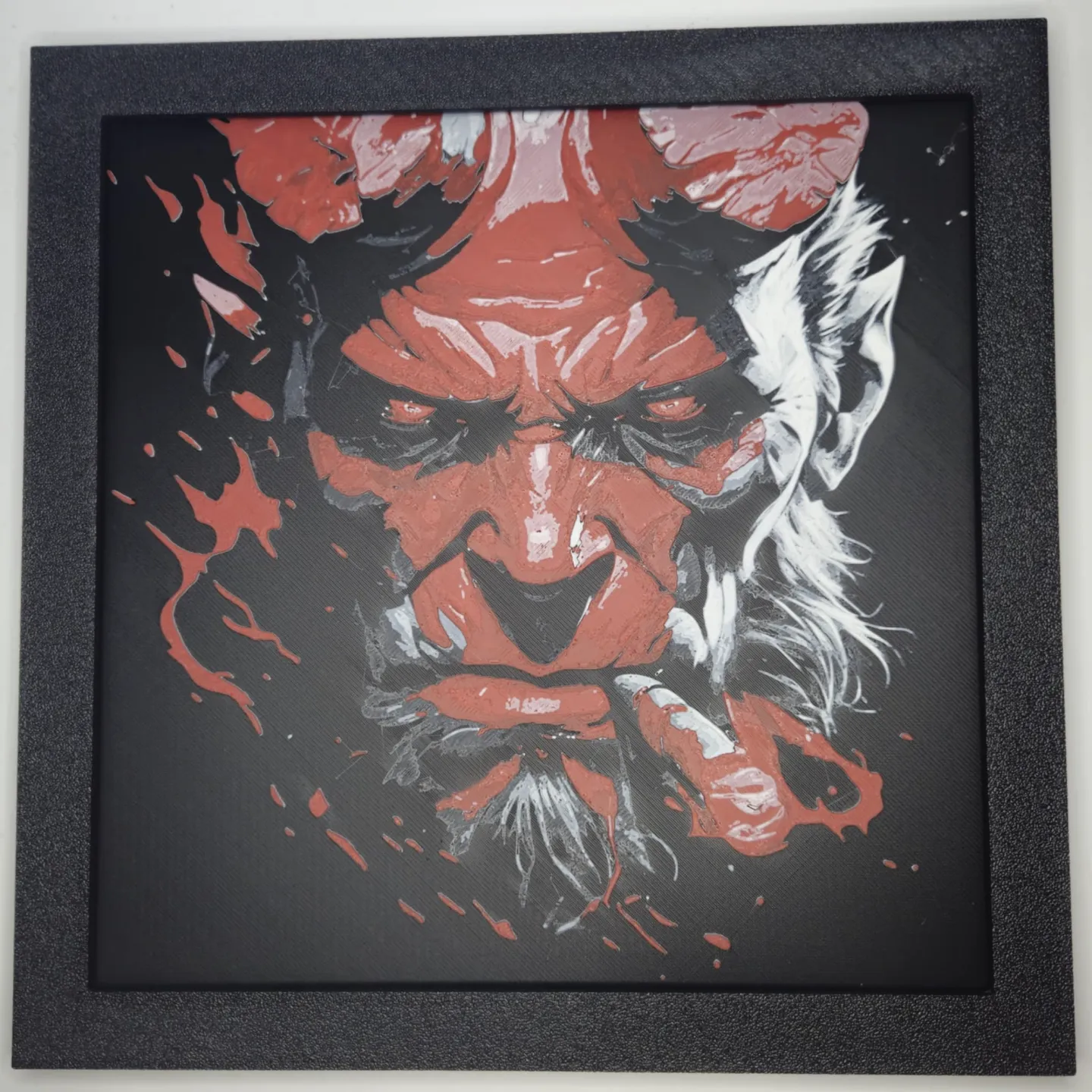 Hellboy Hueforge