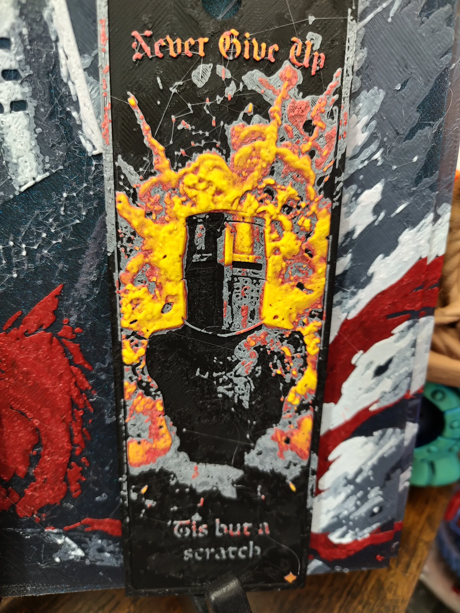 Black Knight Hue Forge Bookmark