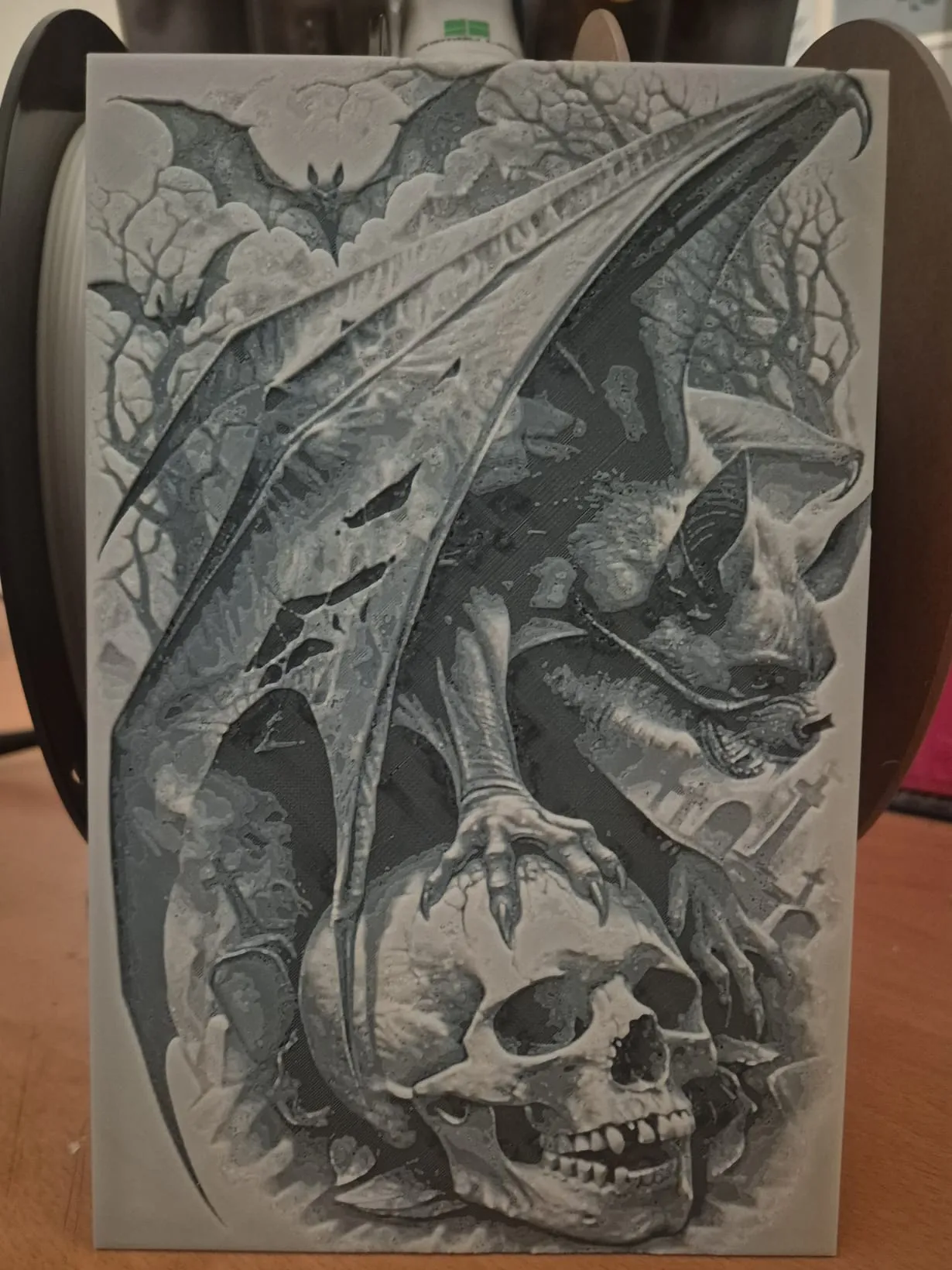The Bat hueforge