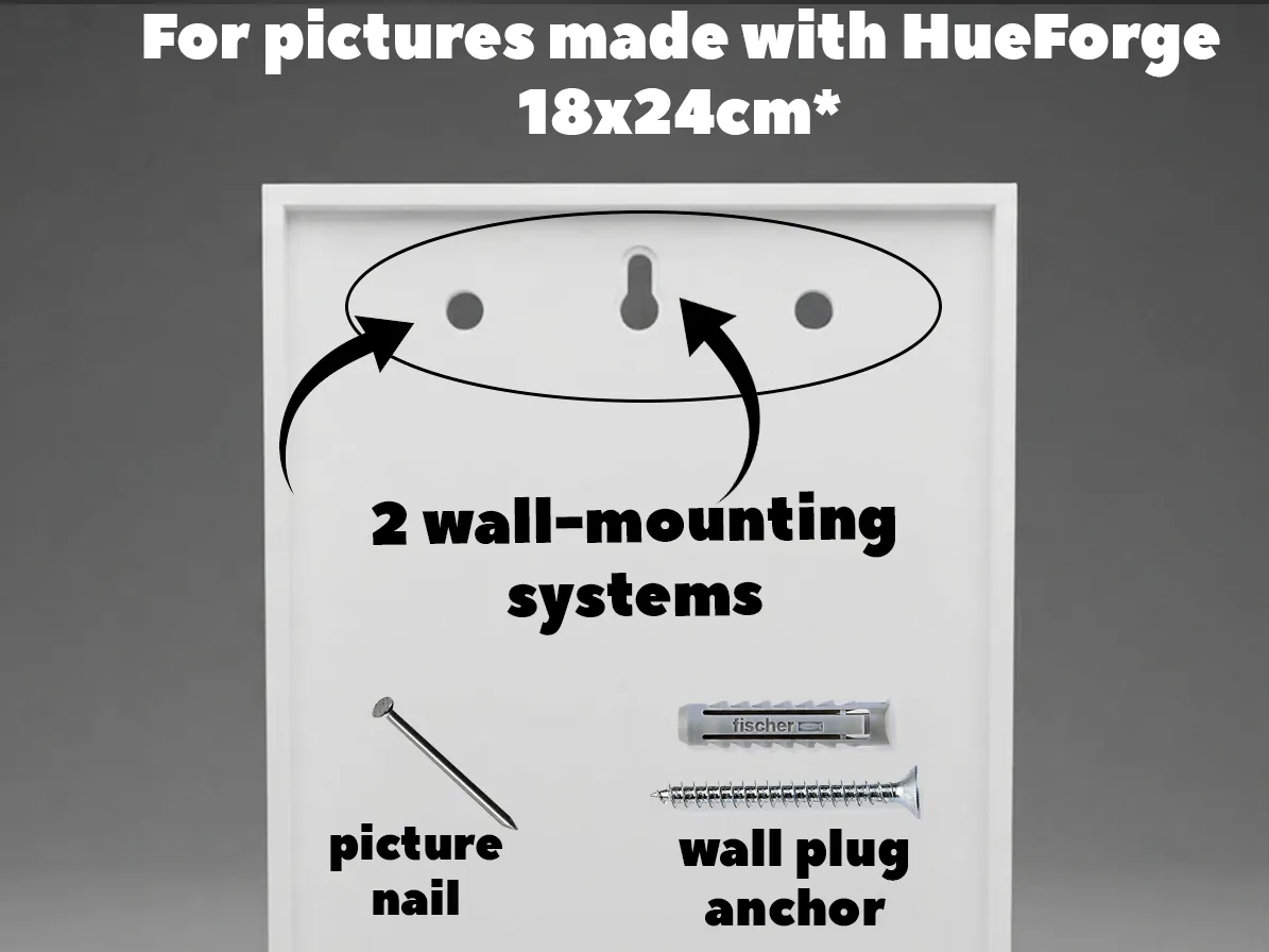 Frame for 3D pictures 18x24 hueforge