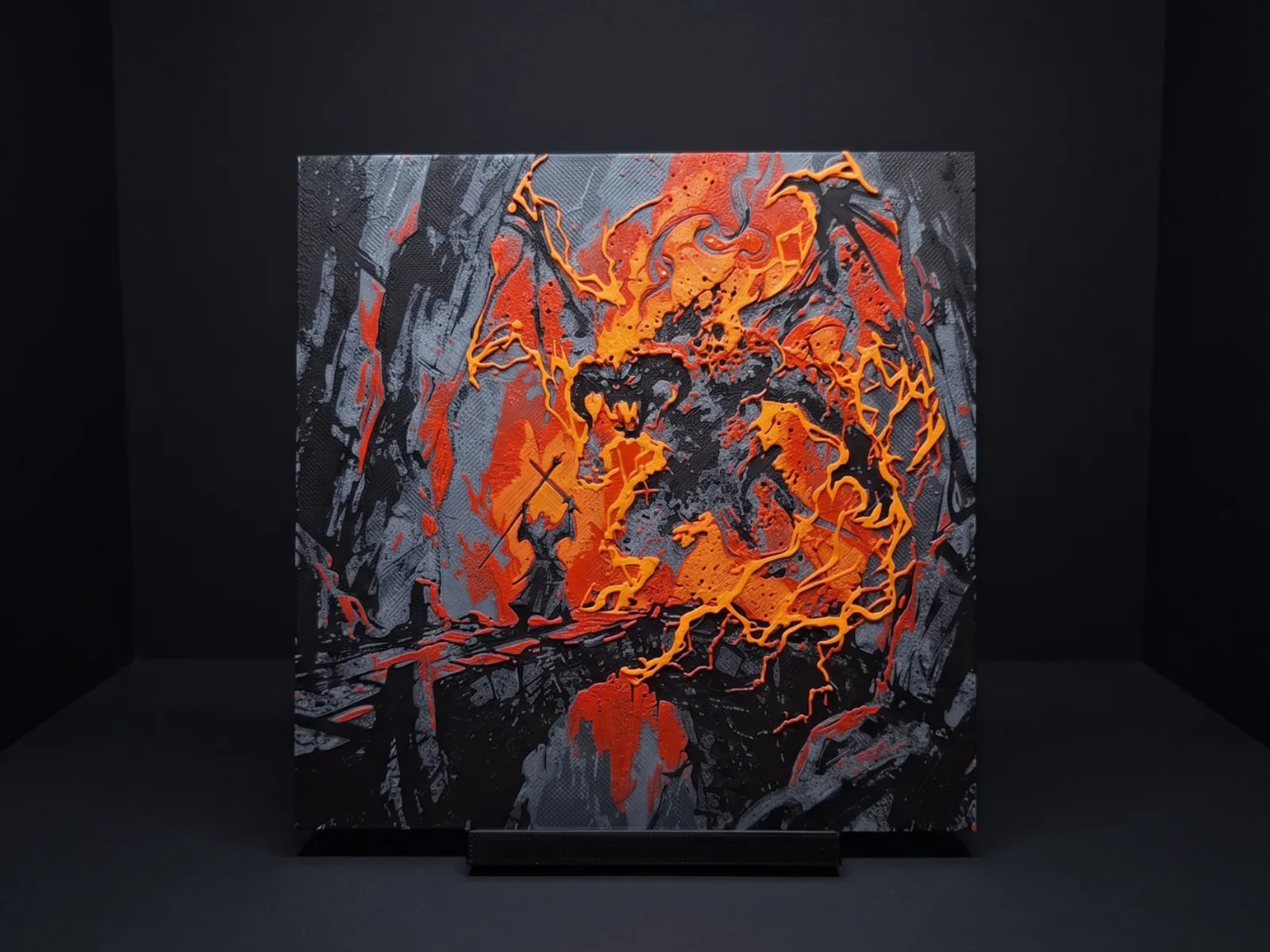 Gandalfs Fall - Hueforge Wall Art