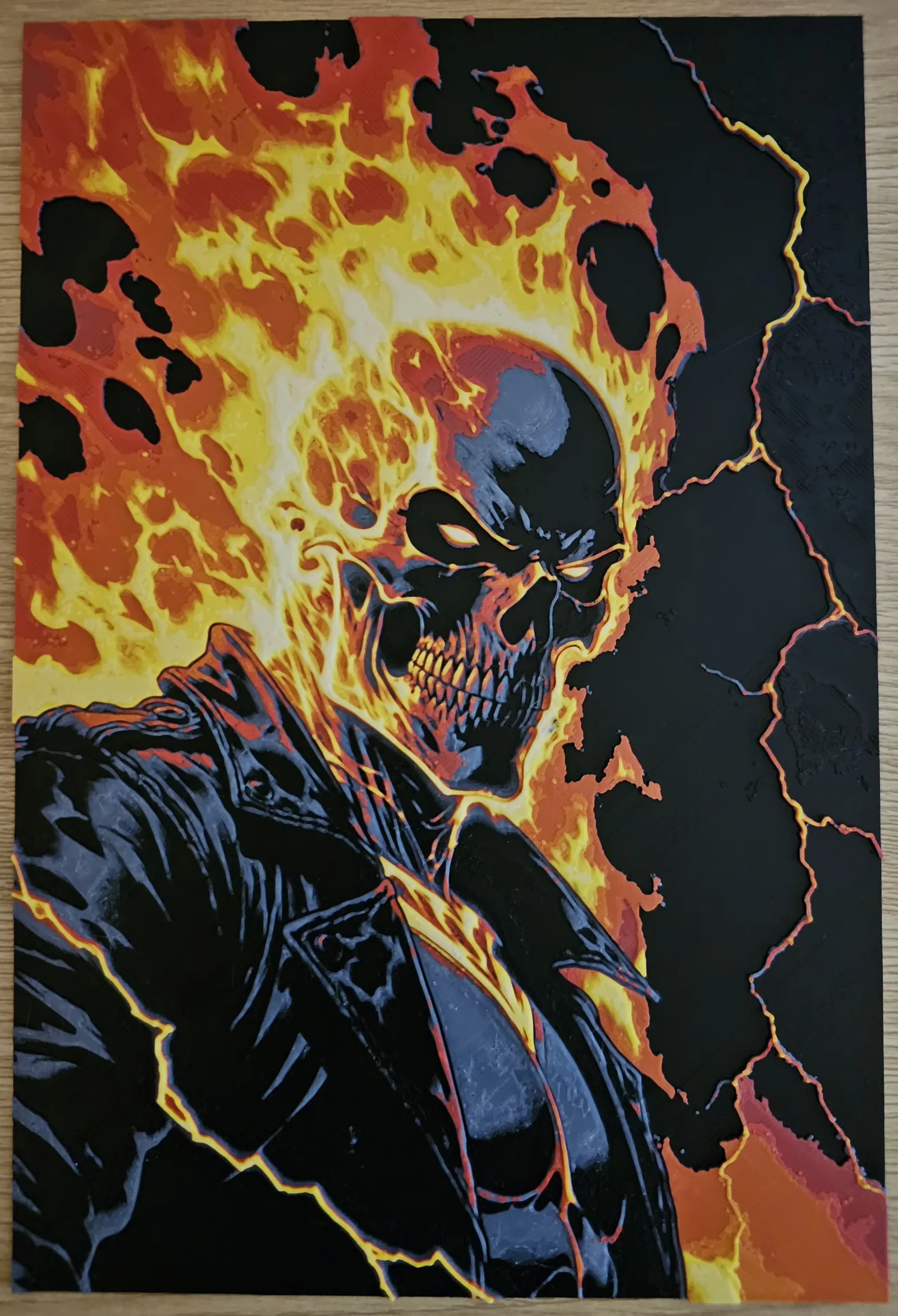 Ghost Rider Hueforge