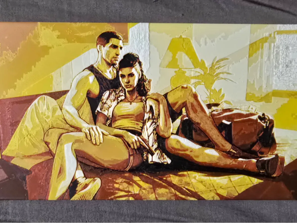 Jason and Lucia Hueforge (GTA VI)