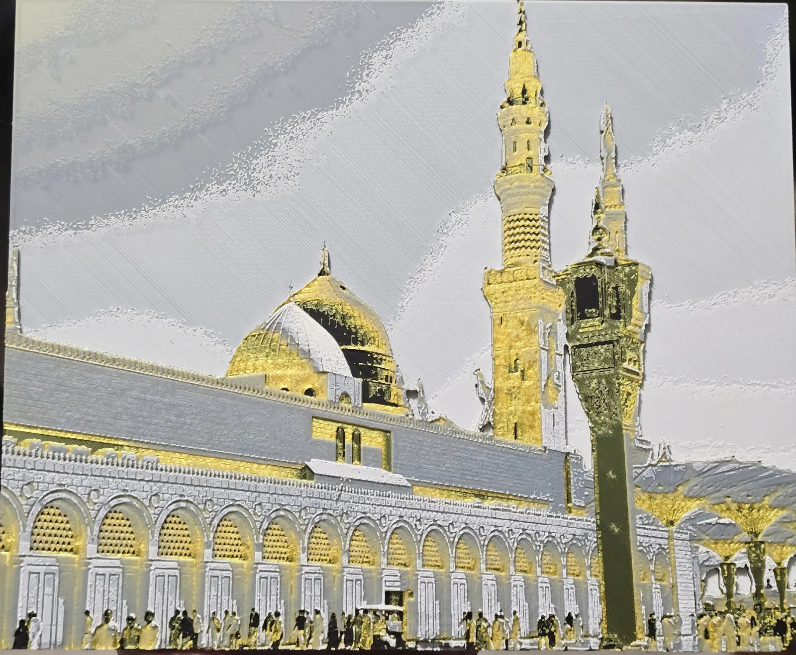 Medina - HueForge Filament Painting