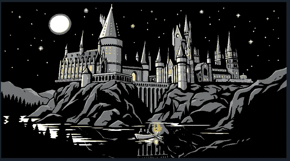 Hogwarts Hueforge