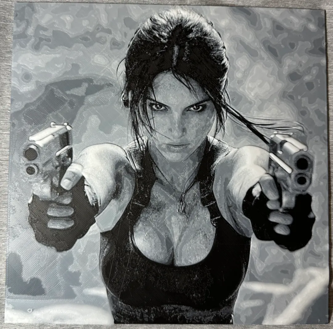 Lara Croft Hueforge, Tomb Raider