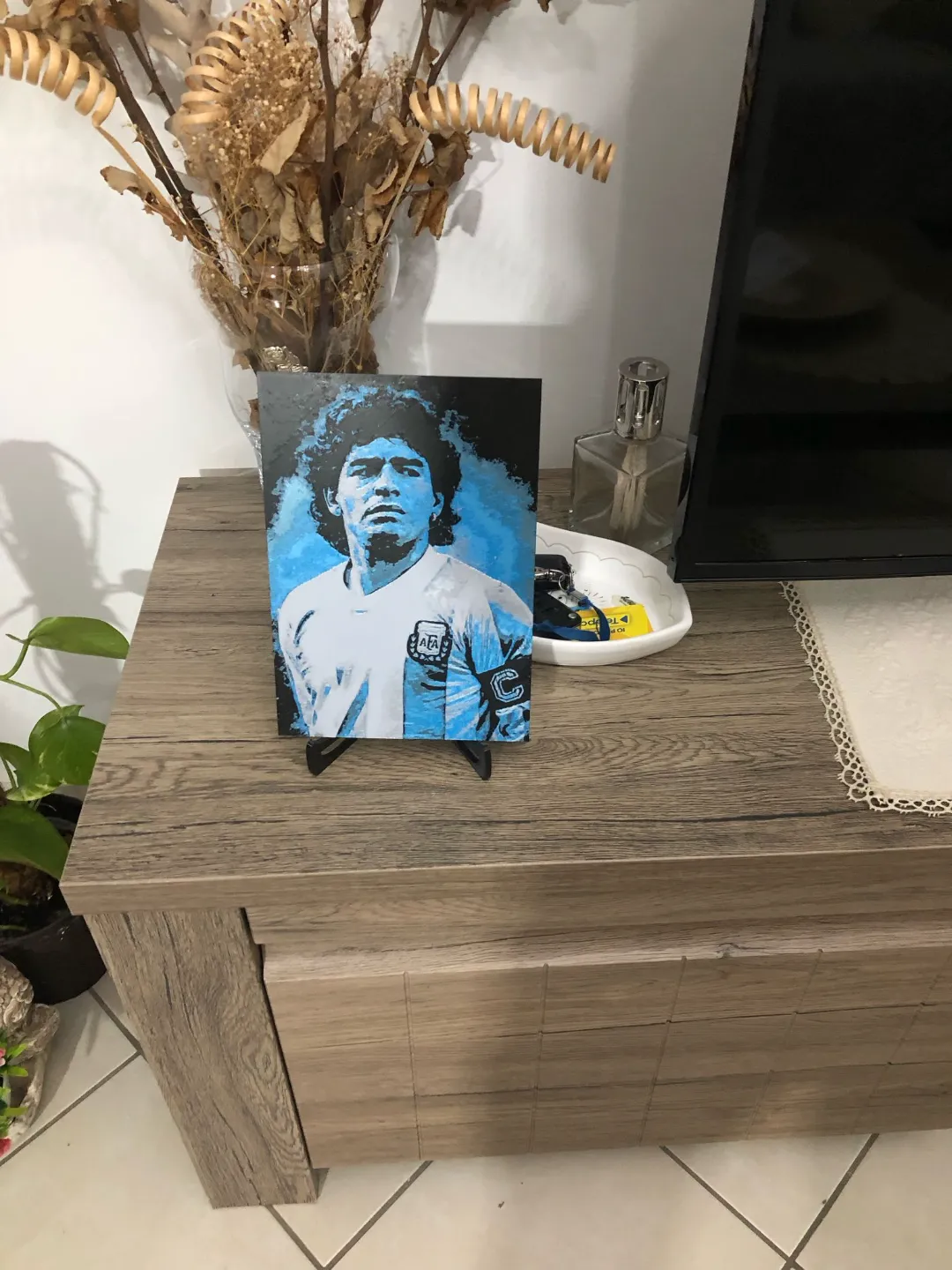 Hueforge Diego Armando Maradona 240x170