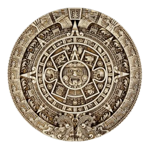 Hueforge calendar Maya