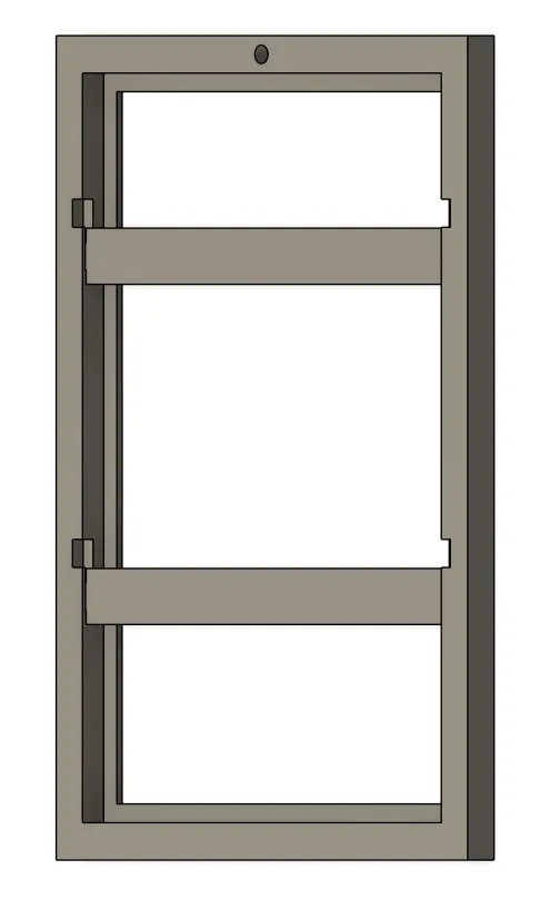 Frame for Hueforge