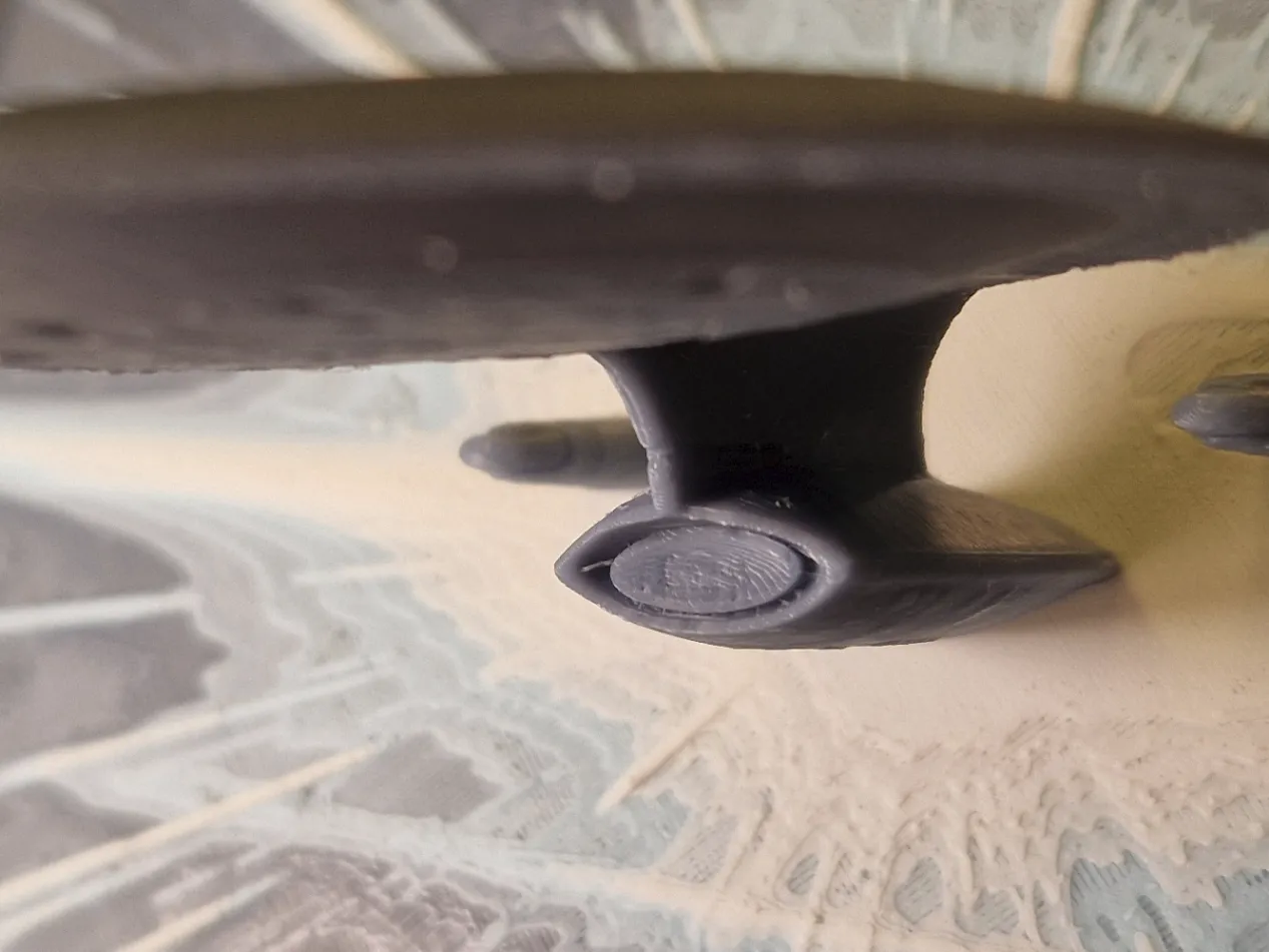 Enterprise TNG - HueForge Hybrid Print
