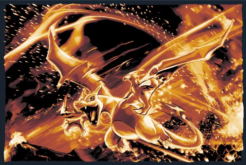 HUEFORGE POKEMON CHARIZARD