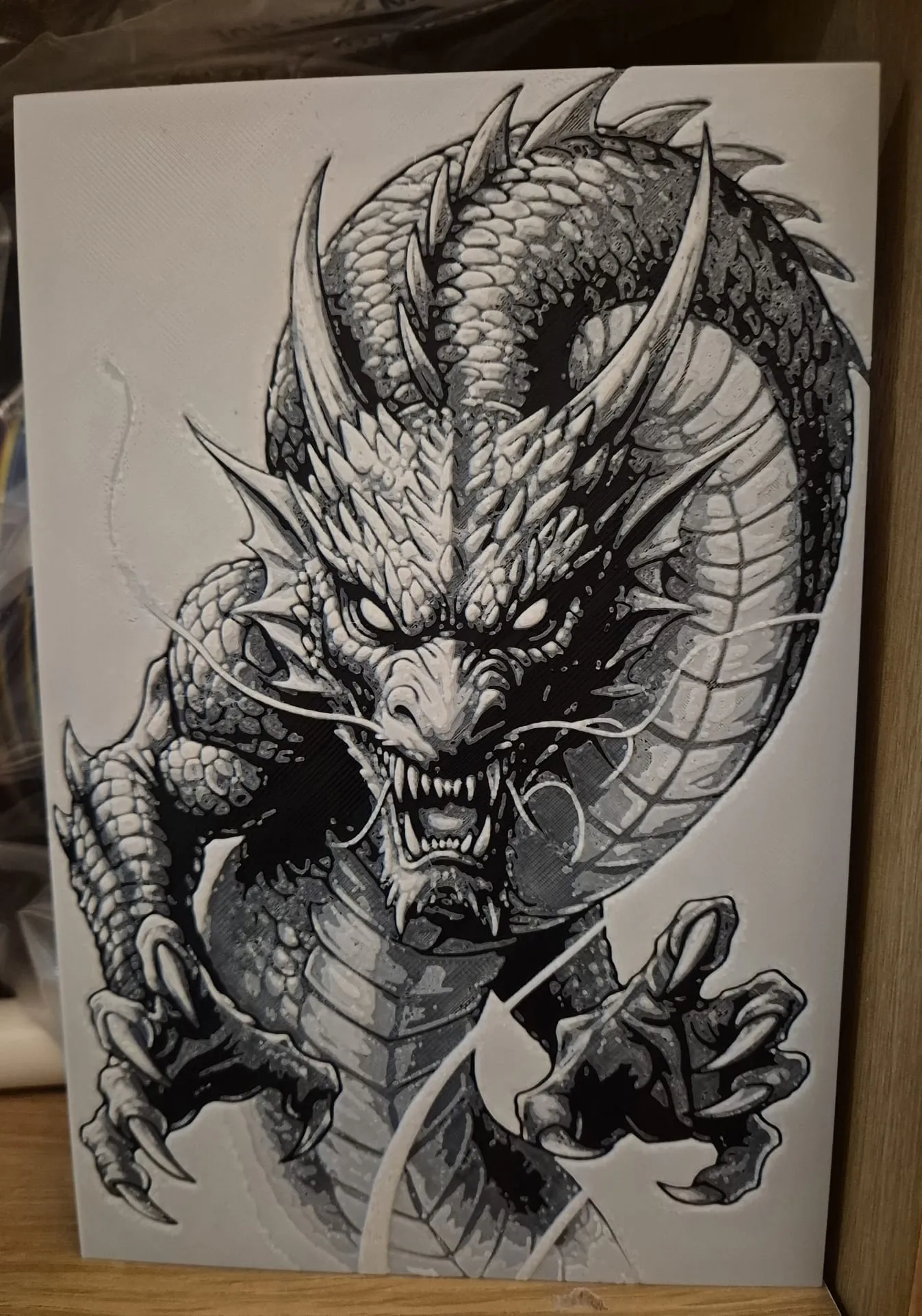 The Dragon hueforge