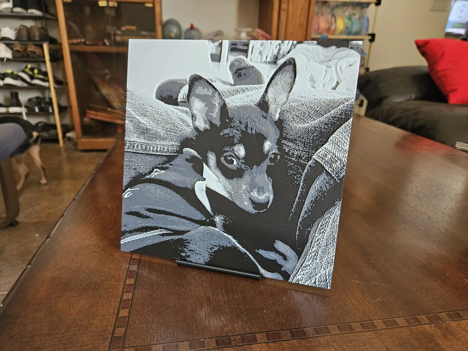 Simple Sign Stand and Customizable Base Plate