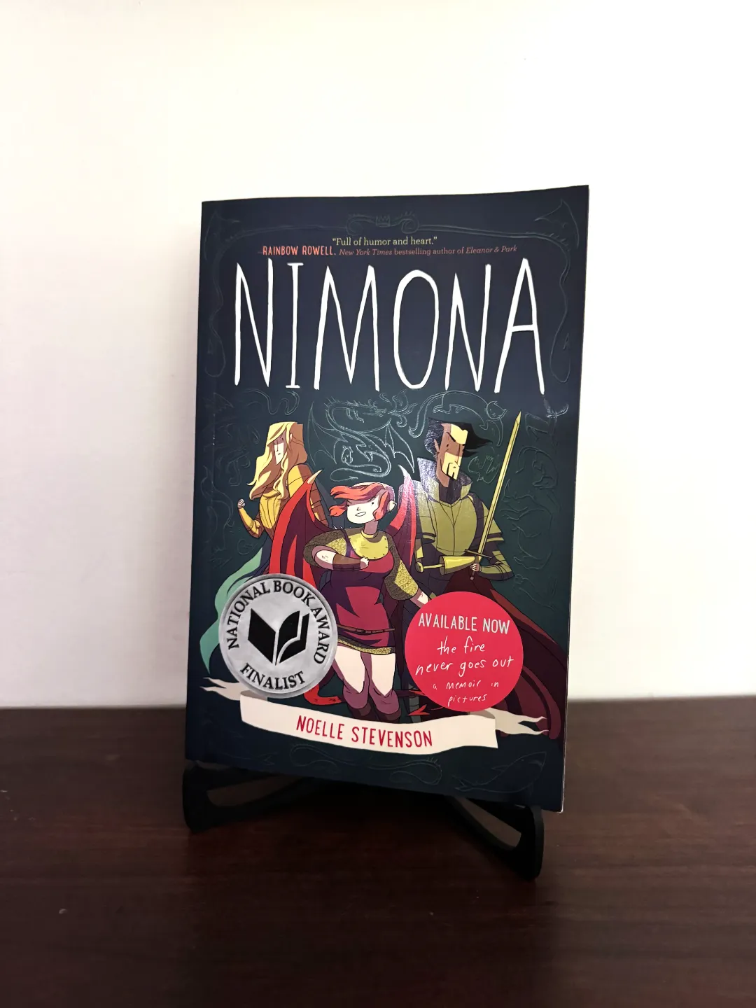 Folding Book Hueforge Display Stand Print-in-place