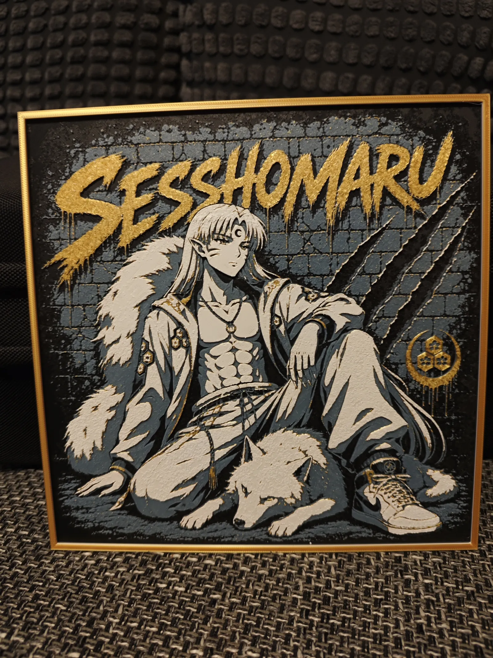 Sesshomaru - Inuyasha - Hueforge - Hip-Hop - Sexy